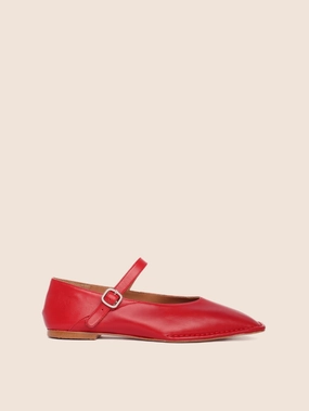 Closed Toe Cliff Step Osuna Vino Ballerina