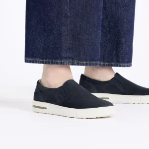 Oswego Suede Leather Midnight