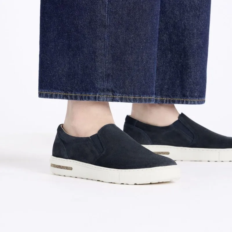 Oswego Suede Leather Midnight