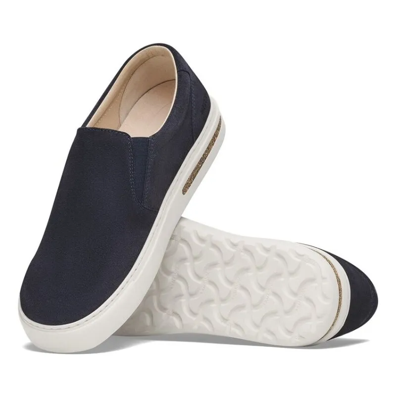 Oswego Suede Leather Midnight