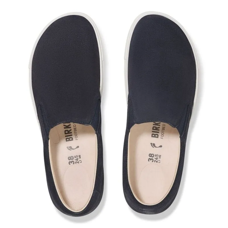 Oswego Suede Leather Midnight