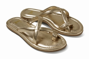 SUNGEM - Gold Criss Cross Straps Recyclable Packaging