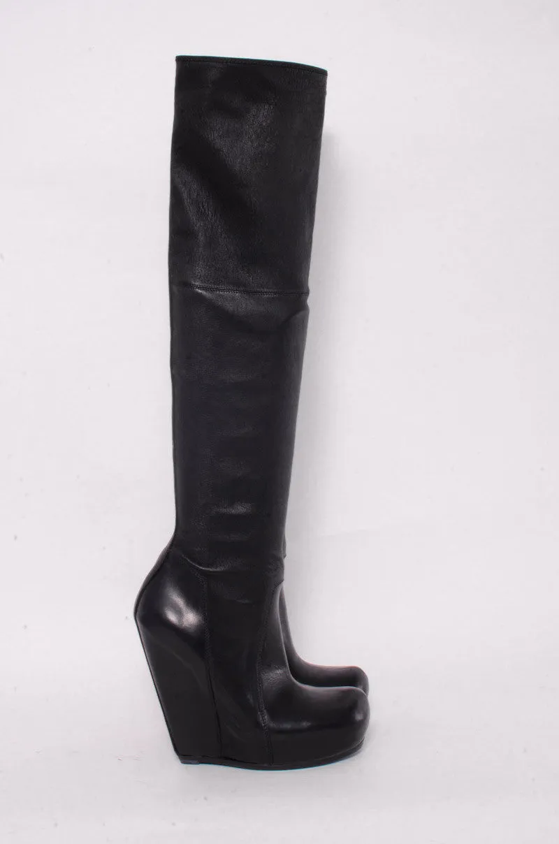 OVER THE KNEE BOOTS
