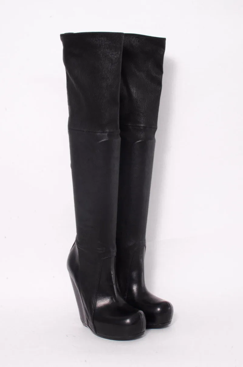 OVER THE KNEE BOOTS