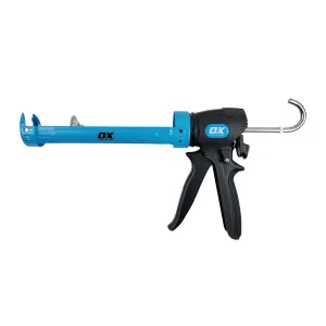 OX-P045486 - PRO 29-OUNCE DUAL THRUST CAULK GUN
