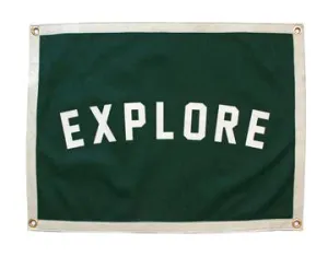 Oxford Pennant  Camp Flag Explore