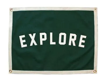 Oxford Pennant  Camp Flag Explore