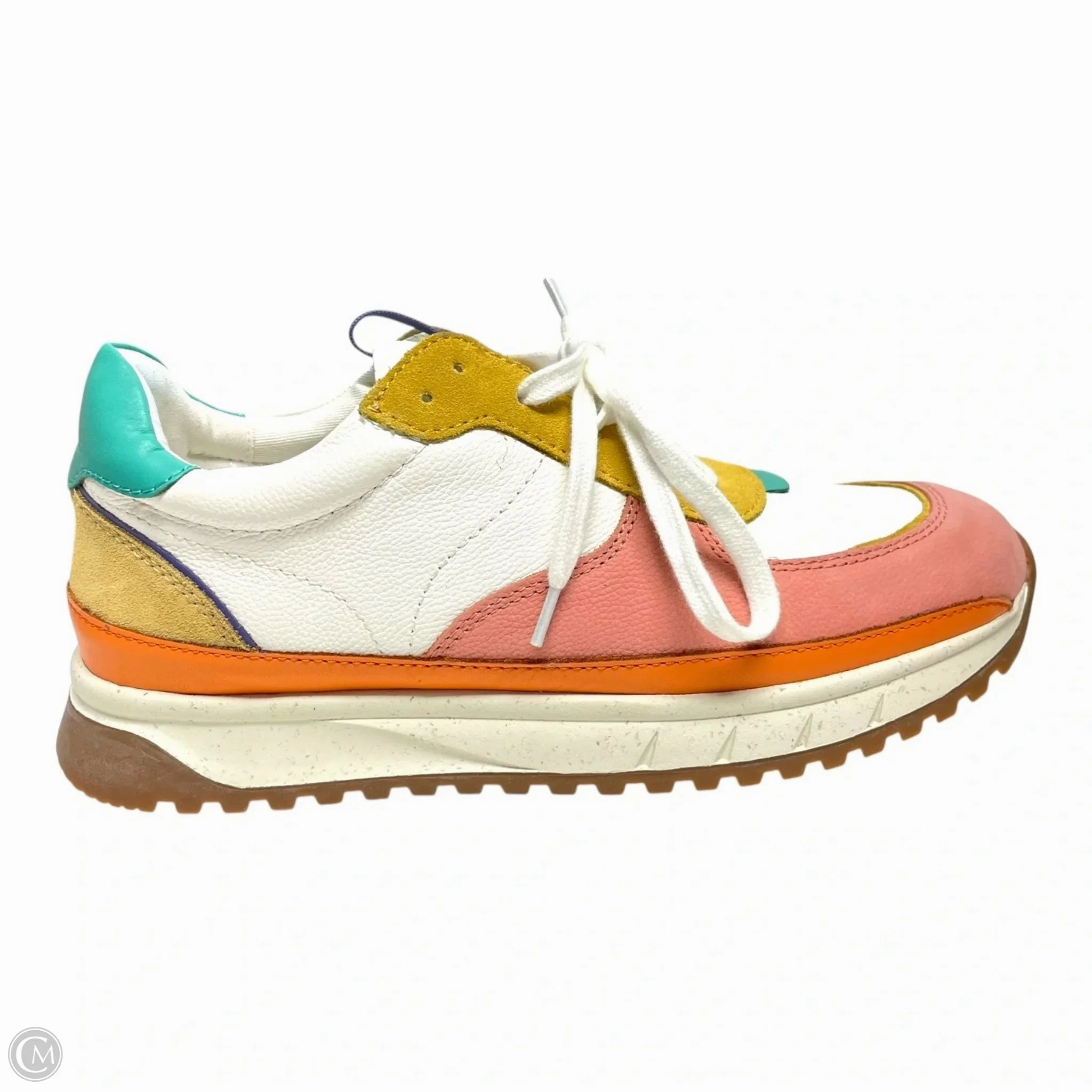 Shoes Sneakers By Madewell In Multi-colored, Size: 9 Ergo Build