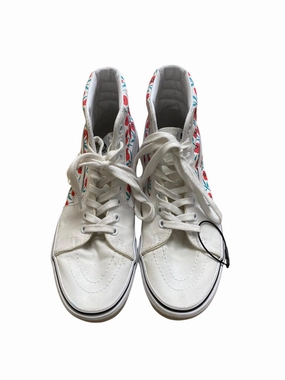 Shoes Sneakers By Vans In Floral Print, Size: 8 Everyday Comfort Low Drop Profile