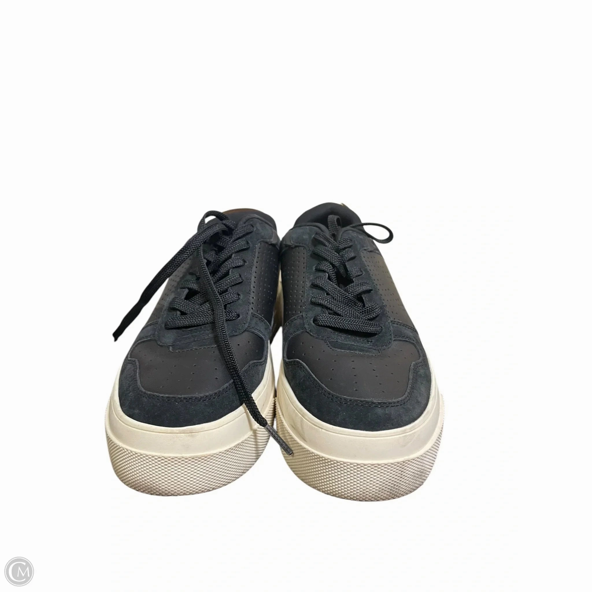 Lightweight Frame Comfortable Insole Shoes Sneakers By Clothes Mentor In Black, Size: 9