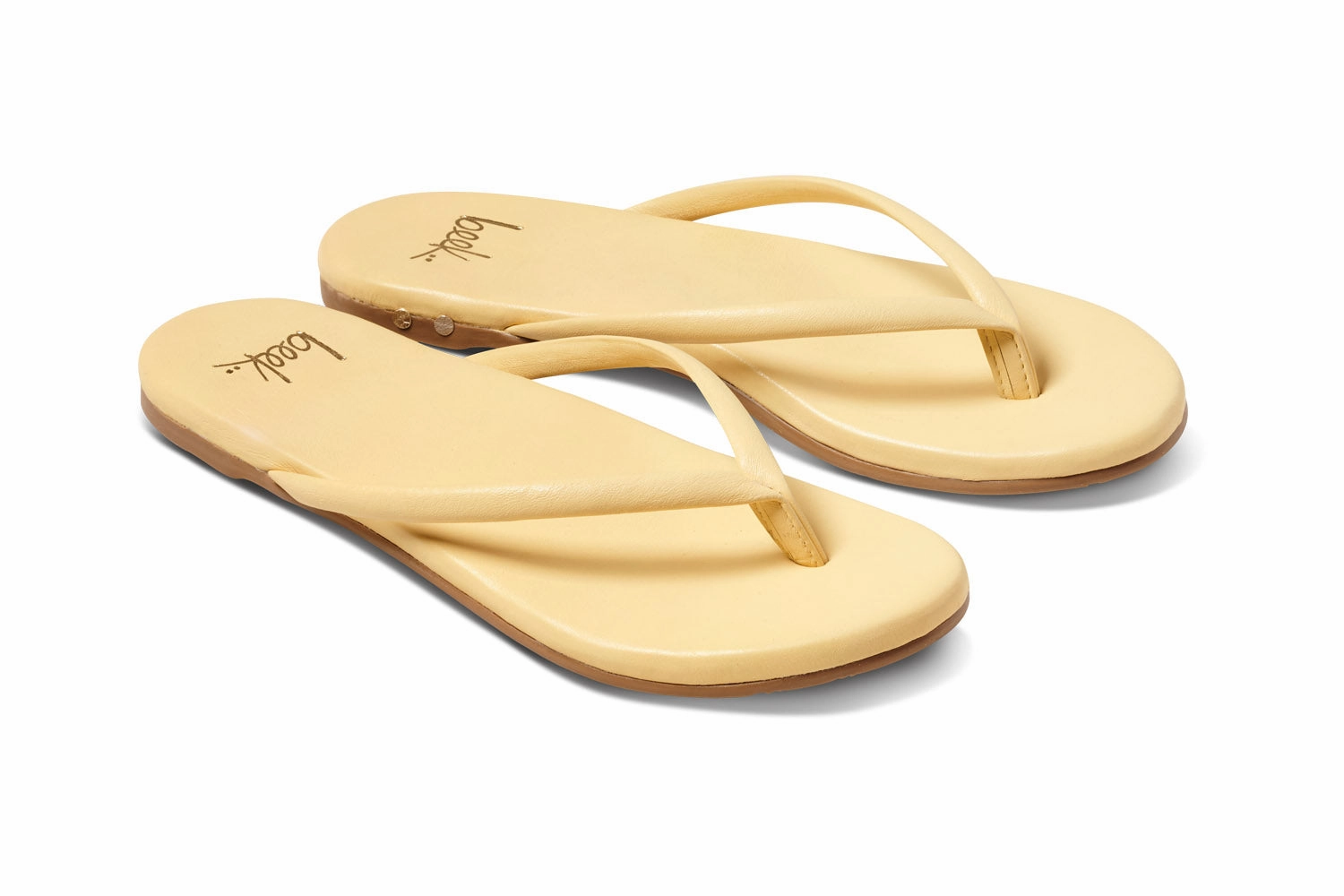 Handcrafted Stitching Detail Sustainable Cork Footbed SUNBEAM - Glow