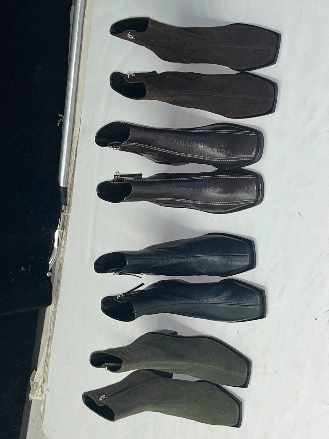 Palma Olive Suede Boot Coastal Soft