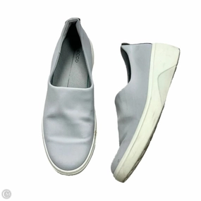 Durable Support Foot Wellness Shoes Sneakers By Ecco In Grey, Size: 6.5