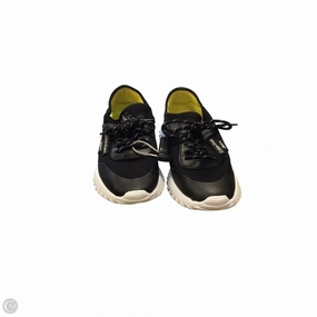 Shoes Sneakers By Calvin Klein In Black, Size: 7 Speedy Walk Lightweight Knit Fabric