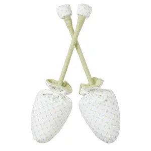 Pair of Shoe Trees Sprig Green