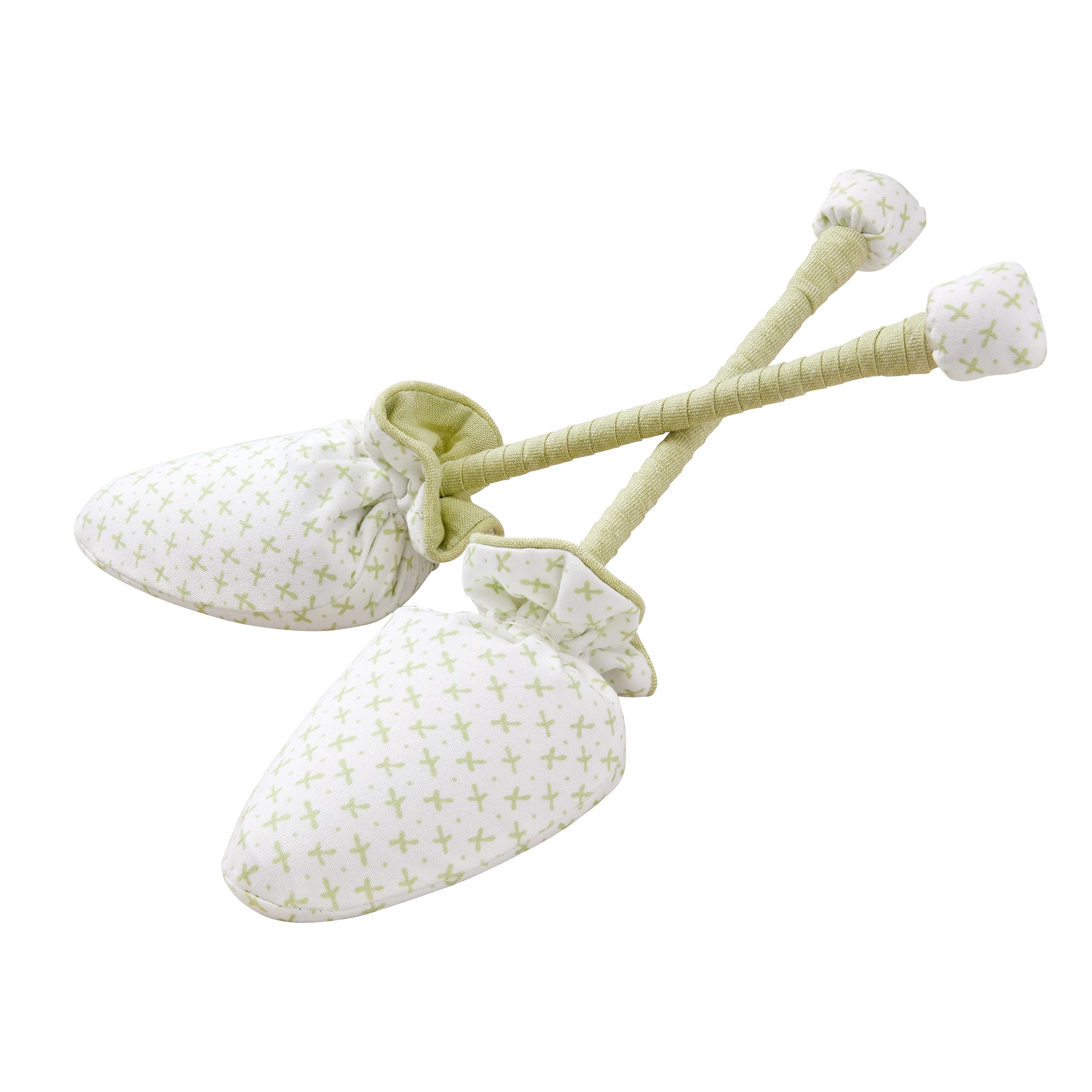 Pair of Shoe Trees Sprig Green