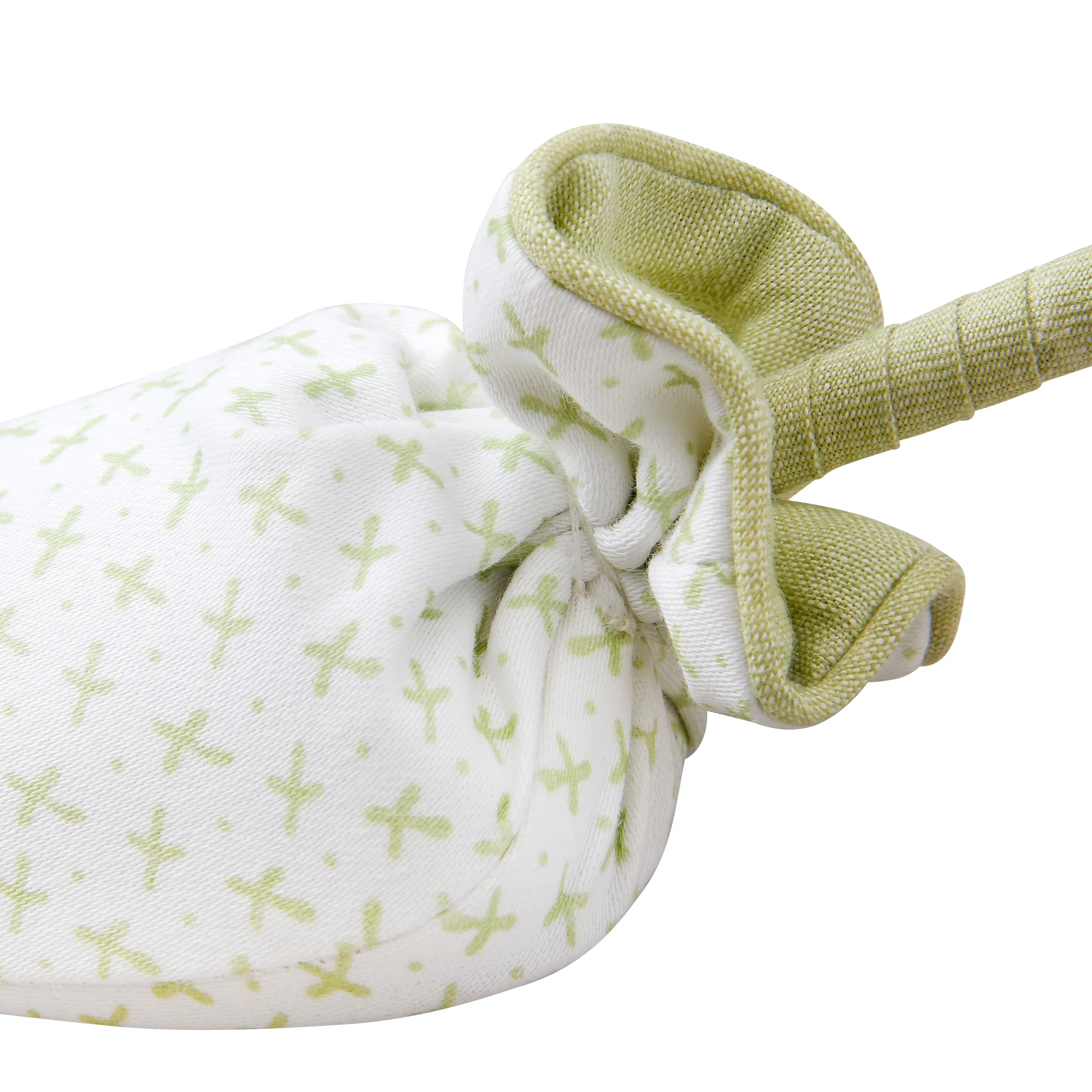 Pair of Shoe Trees Sprig Green