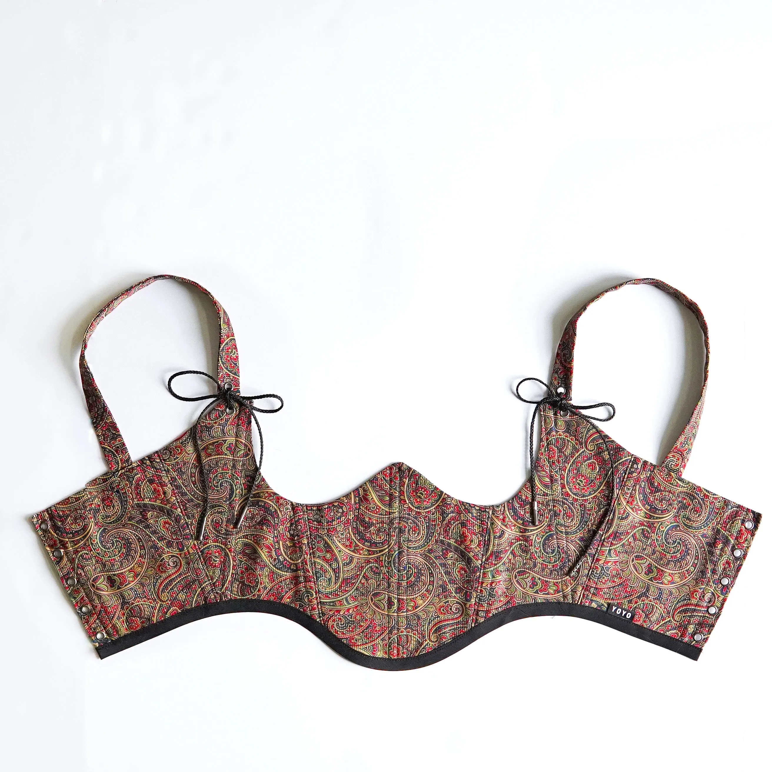 Paisley Underbust Corset