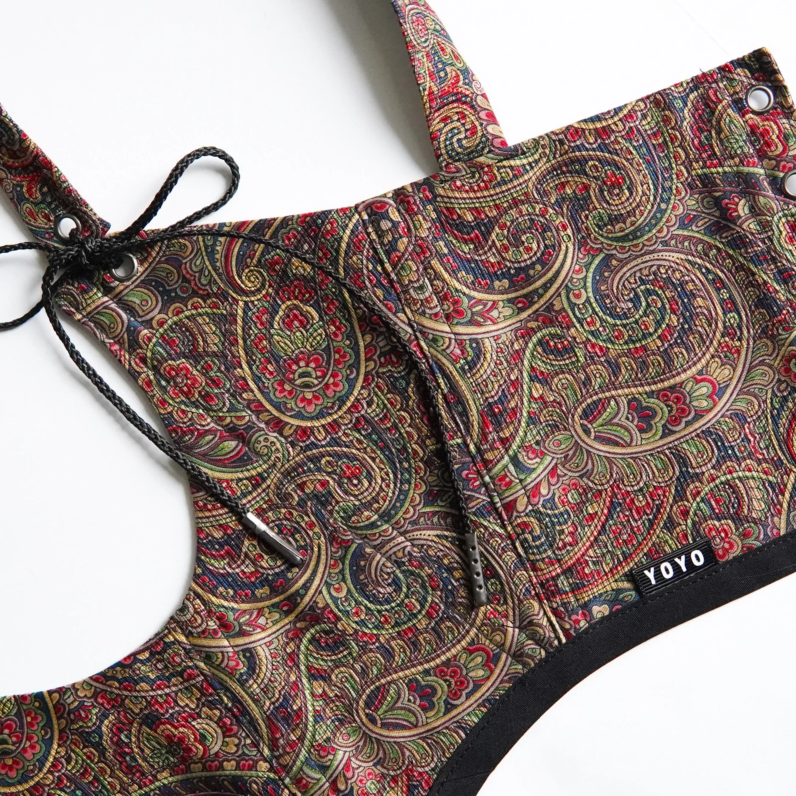 Paisley Underbust Corset