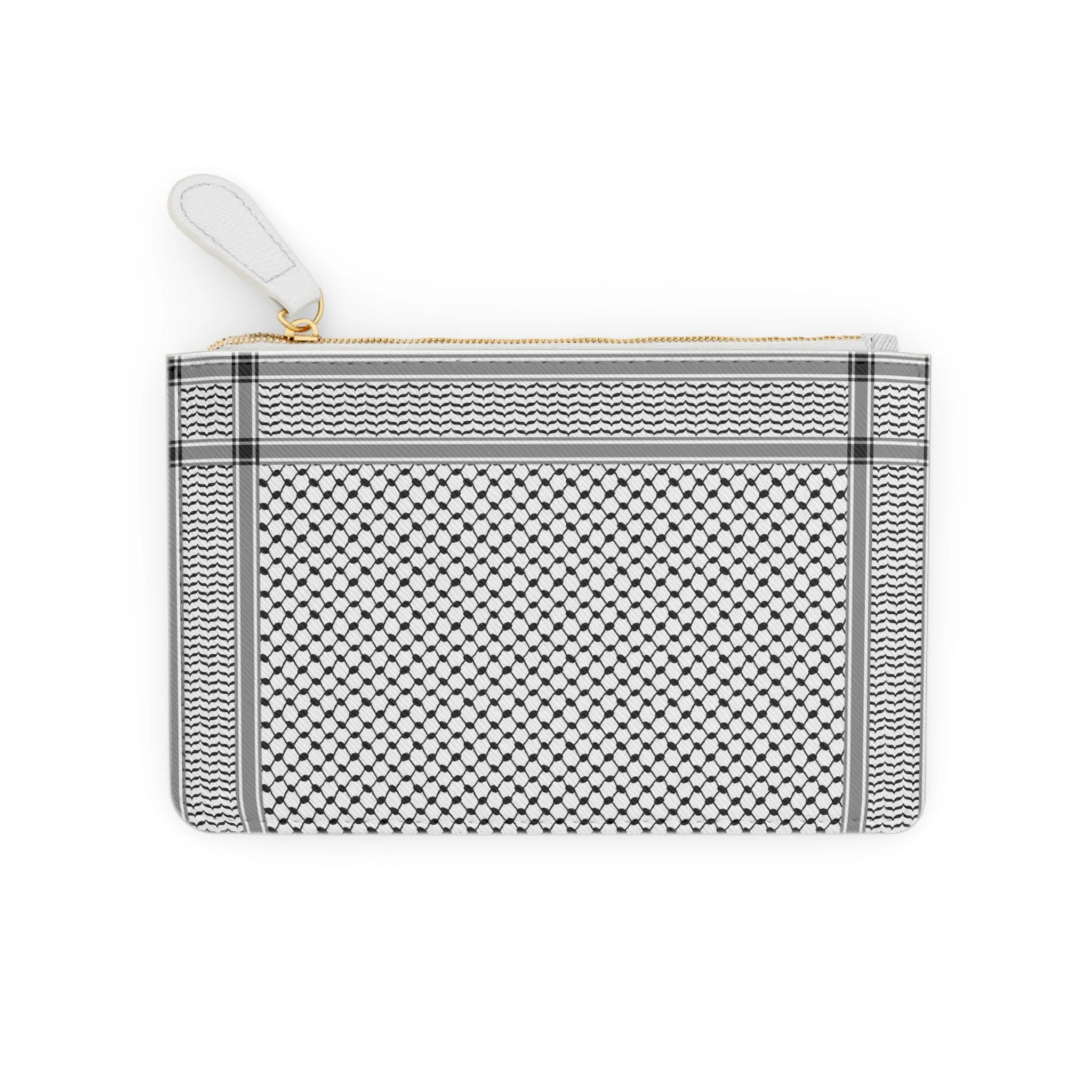 Palestine Kaffiyeh design Mini Clutch Bag