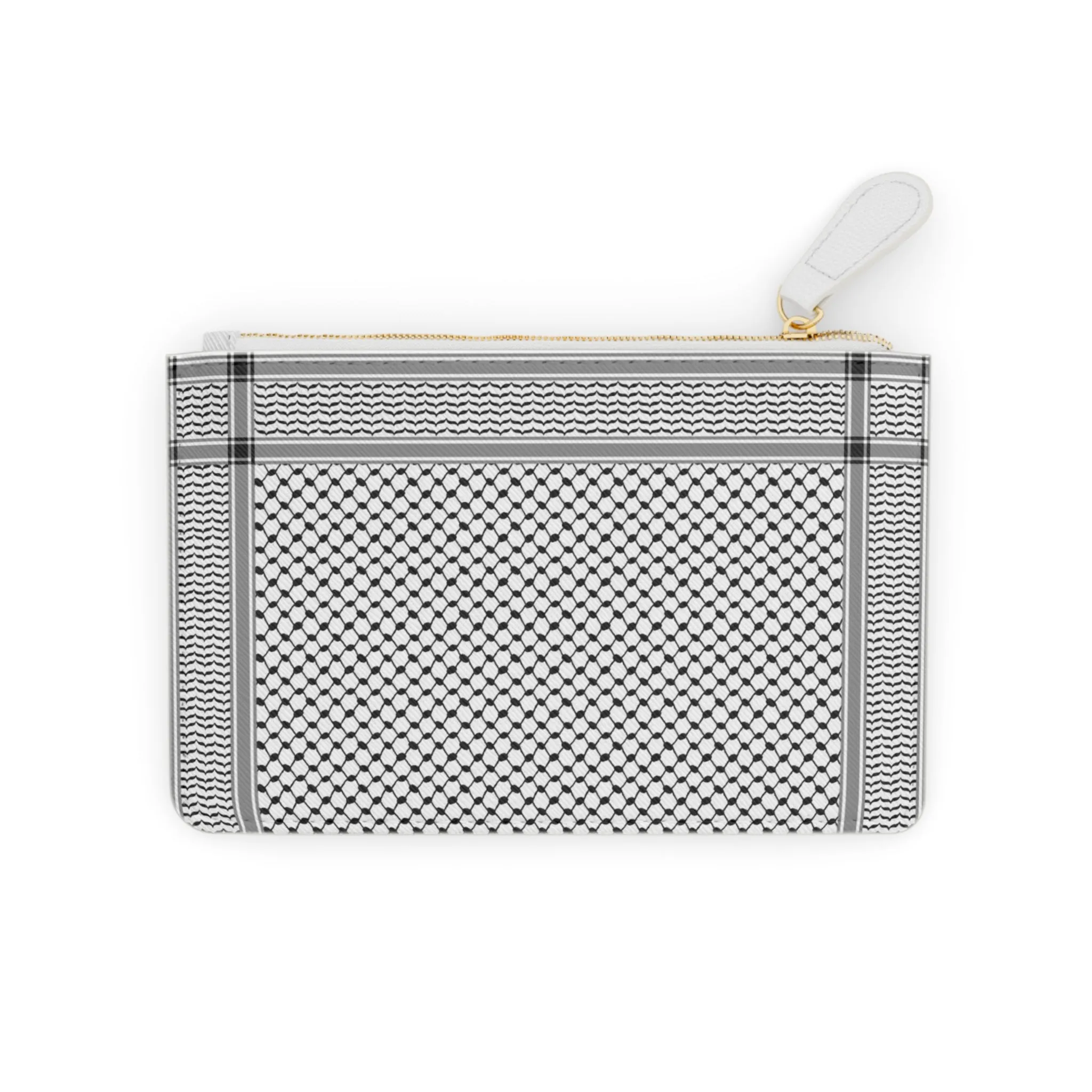 Palestine Kaffiyeh design Mini Clutch Bag