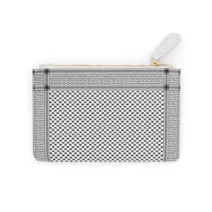 Palestine Kaffiyeh design Mini Clutch Bag