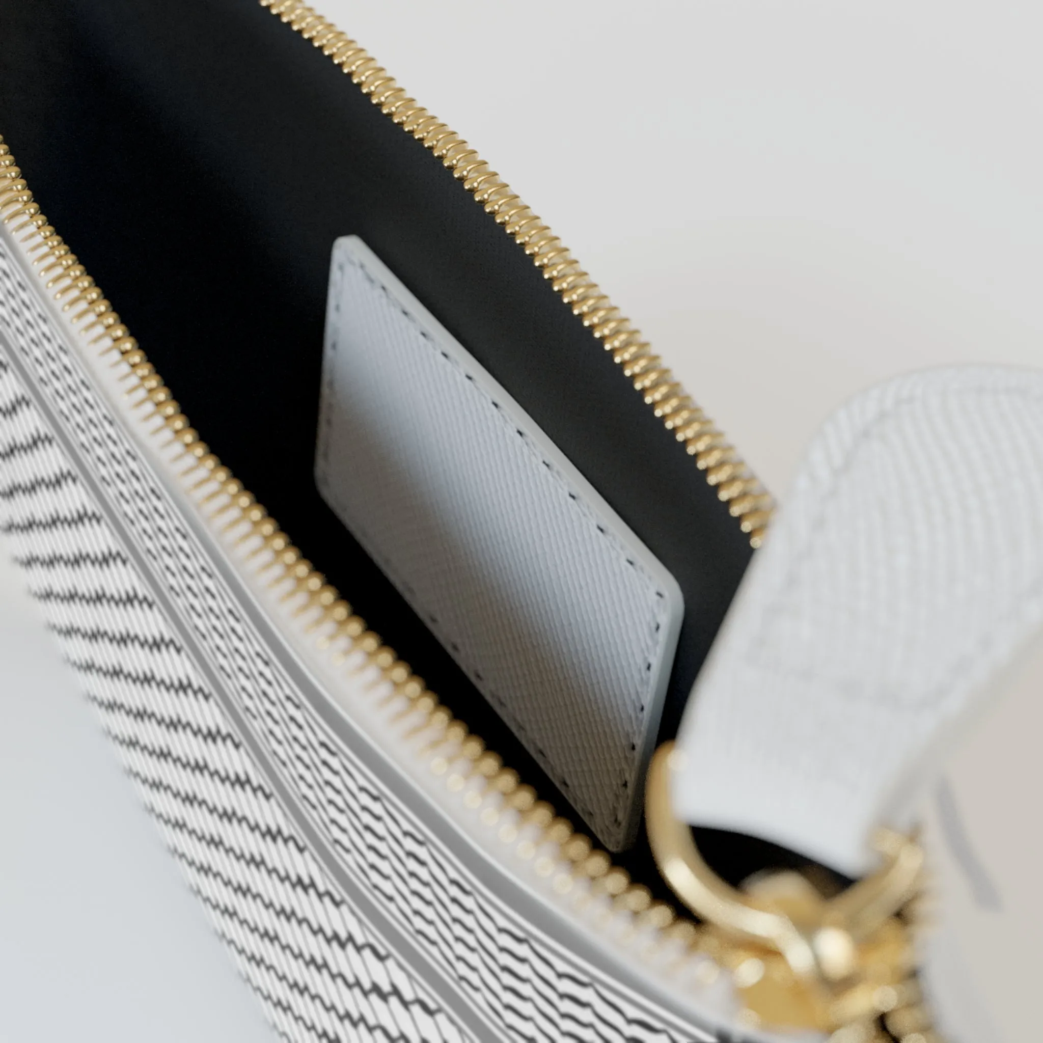 Palestine Kaffiyeh design Mini Clutch Bag