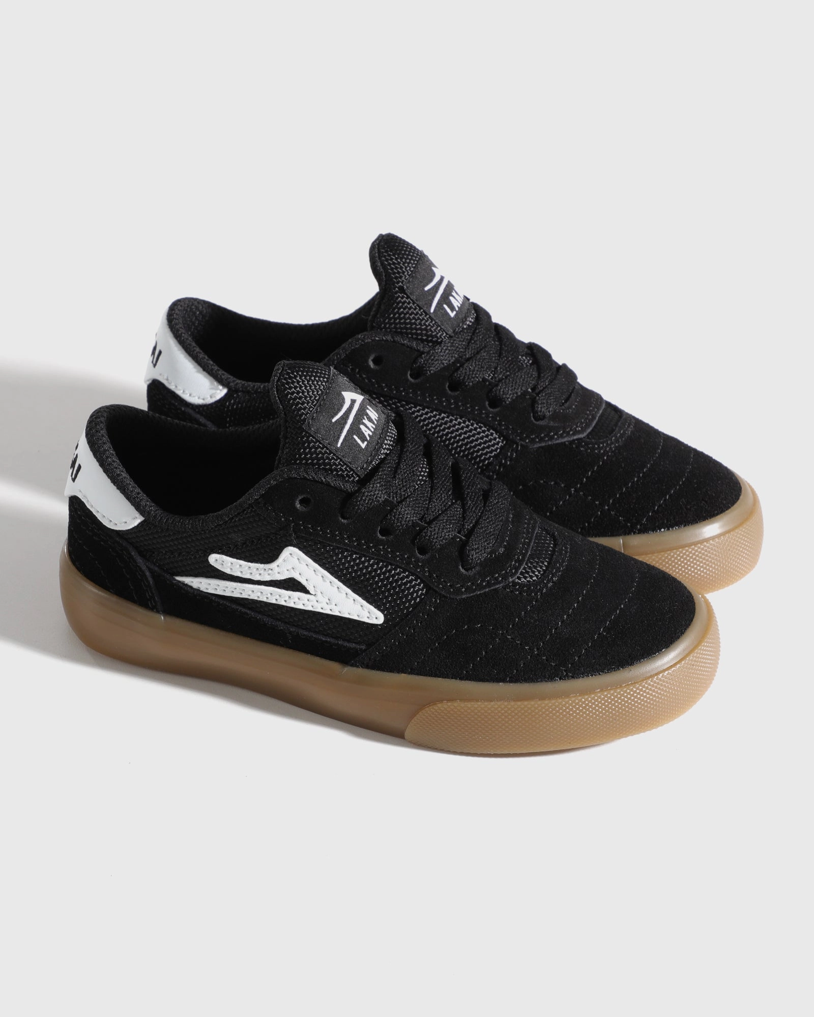 Quick Life Anti Odor Treatment Cambridge Kids  -  Black/Gum Suede