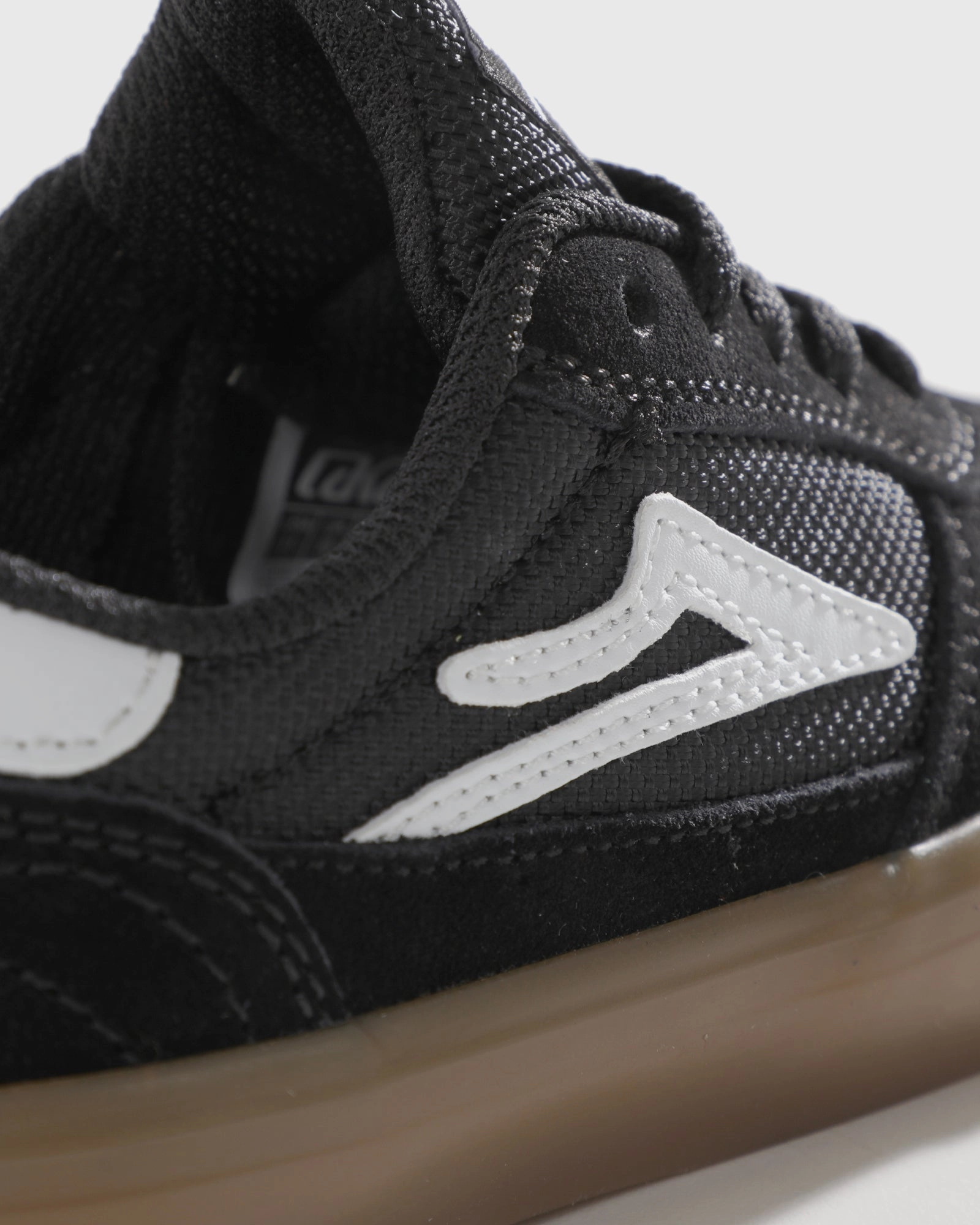Anti Odor Rich Glow Cambridge Kids  -  Black/Gum Suede
