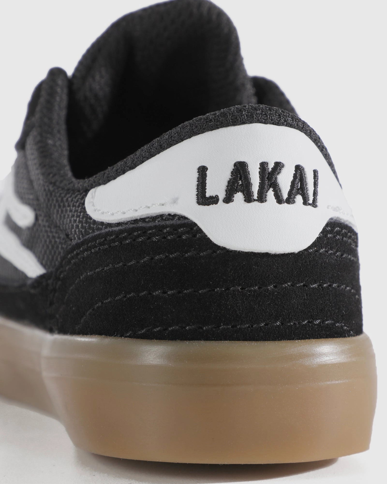 Cambridge Kids  -  Black/Gum Suede Family Time