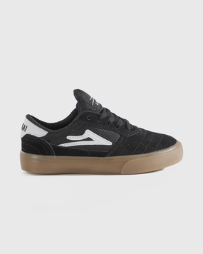 Cambridge Kids  -  Black/Gum Suede City Bright Comfort Bend