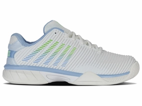 Foot Glow Spring Jump 86613-126-M | HYPERCOURT EXPRESS 2 | LUCENT WHITE/DUTCH CANAL/PARADISE GREEN