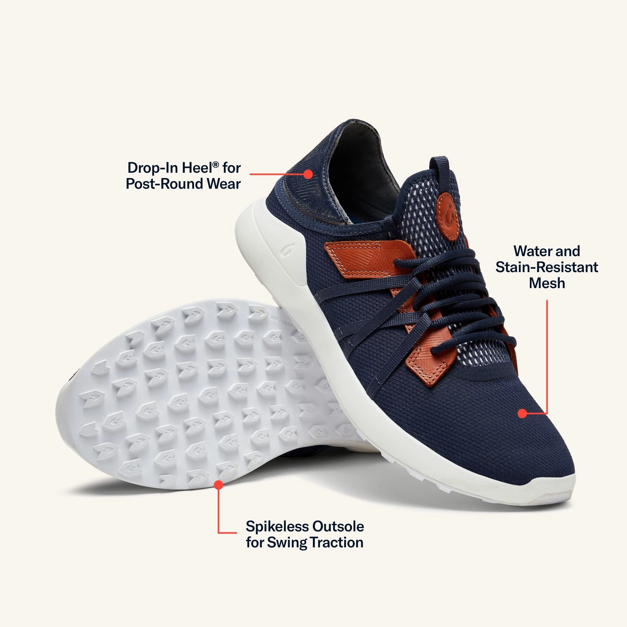 Digital Run Manele - Trench Blue