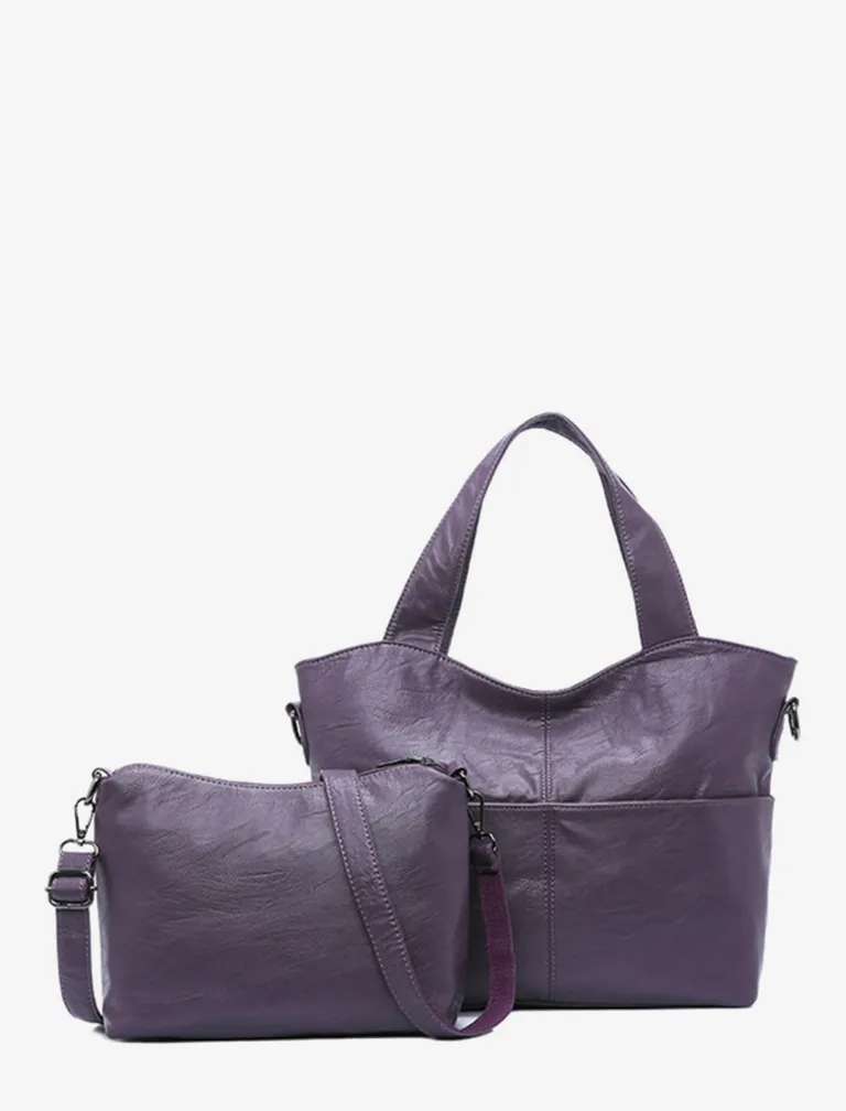 Patchwork Tote Bag