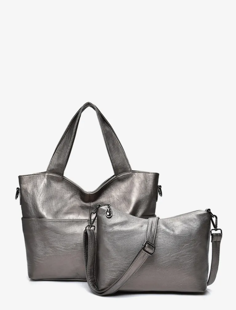 Patchwork Tote Bag