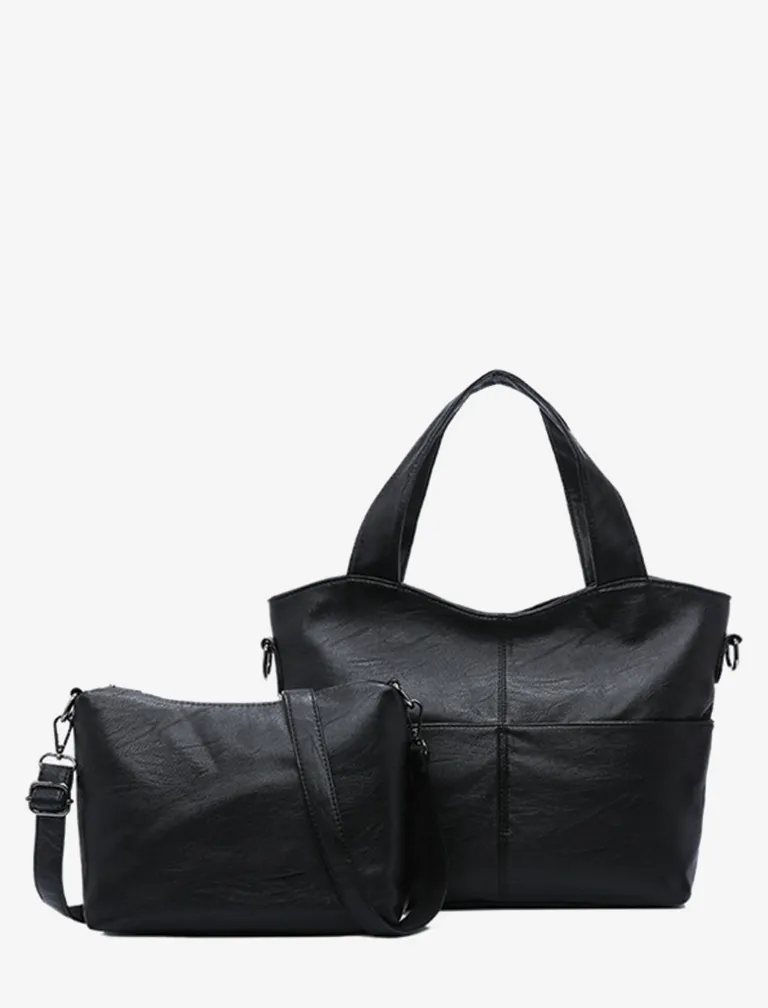 Patchwork Tote Bag