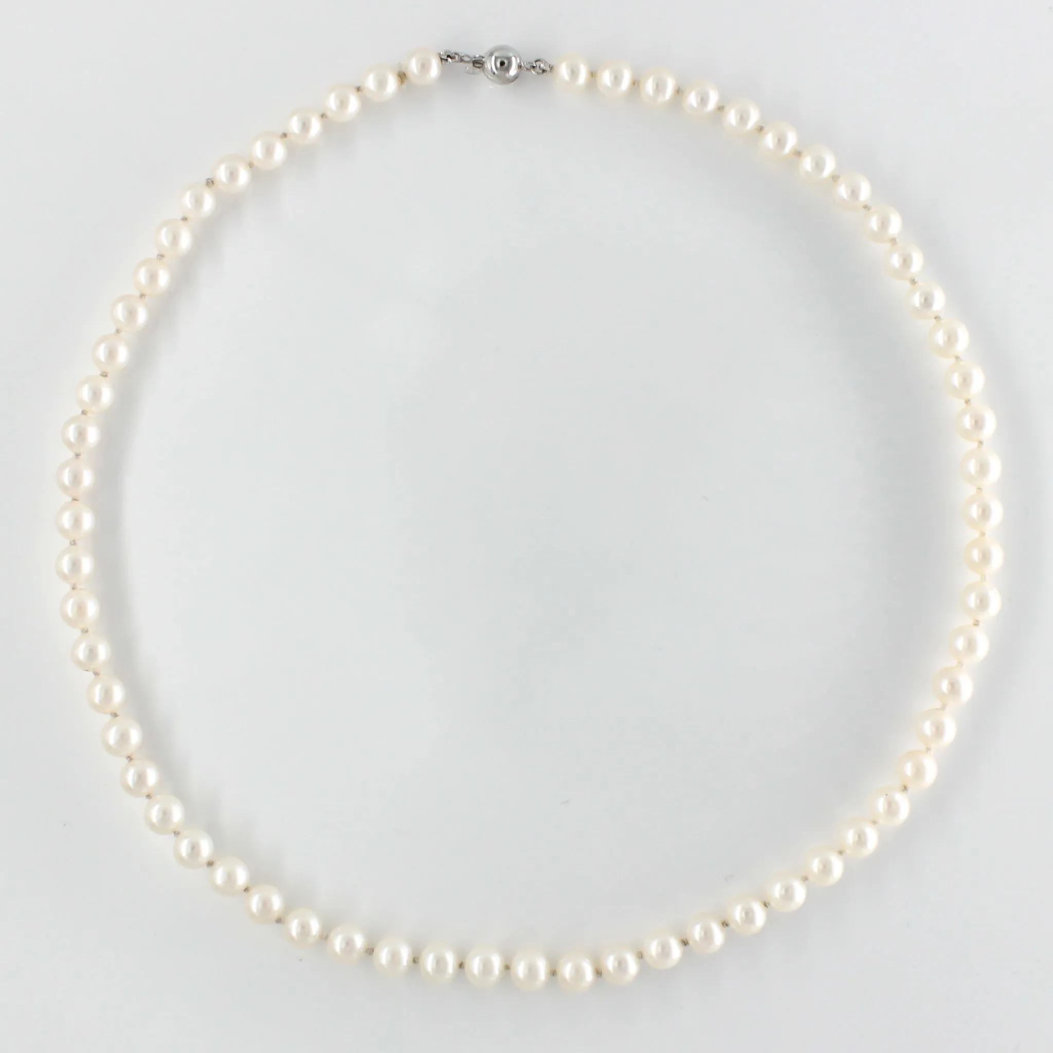 Pearl Necklace (6mm)