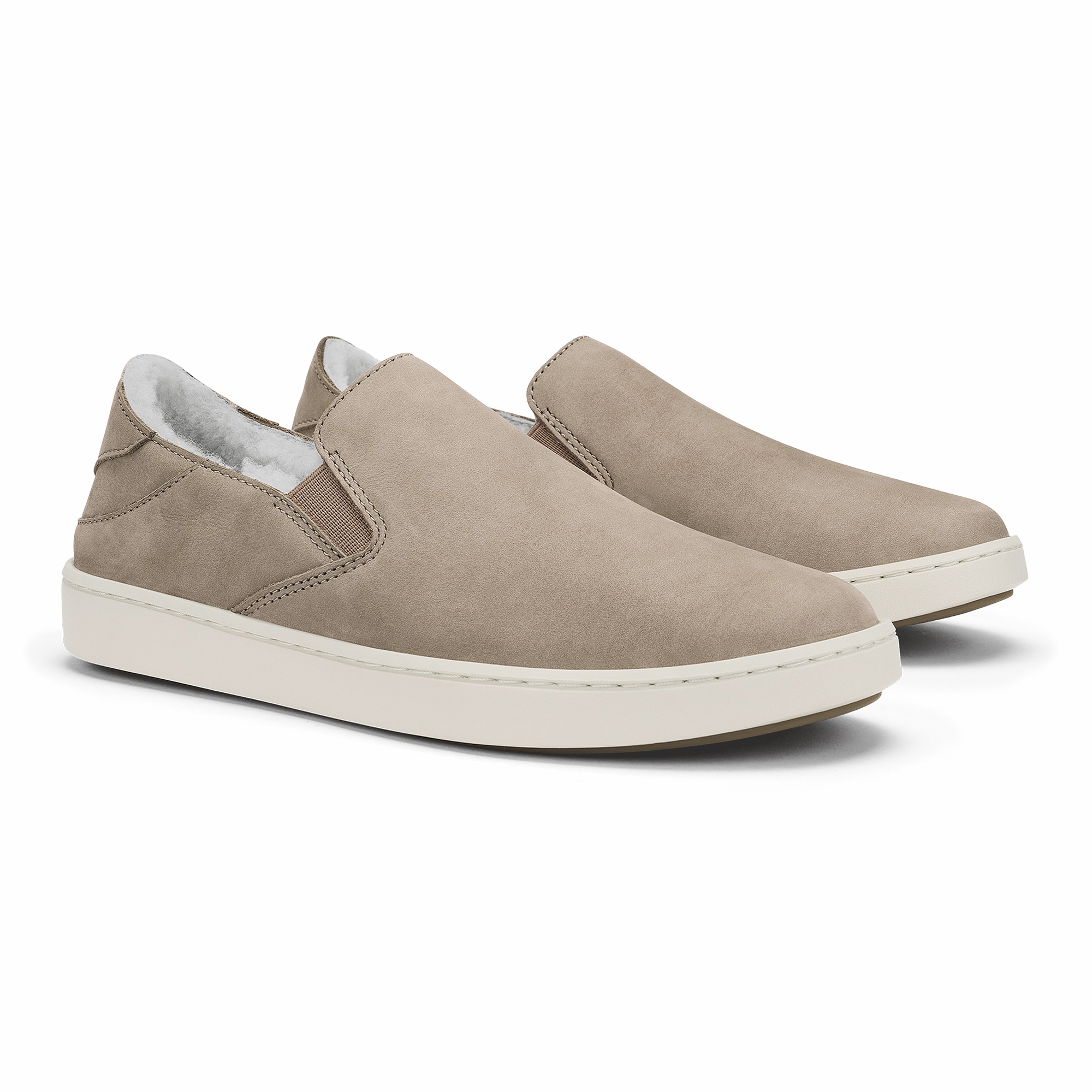 Pehuea Cozy - Taupe Grey / Taupe Grey Secure lacing system