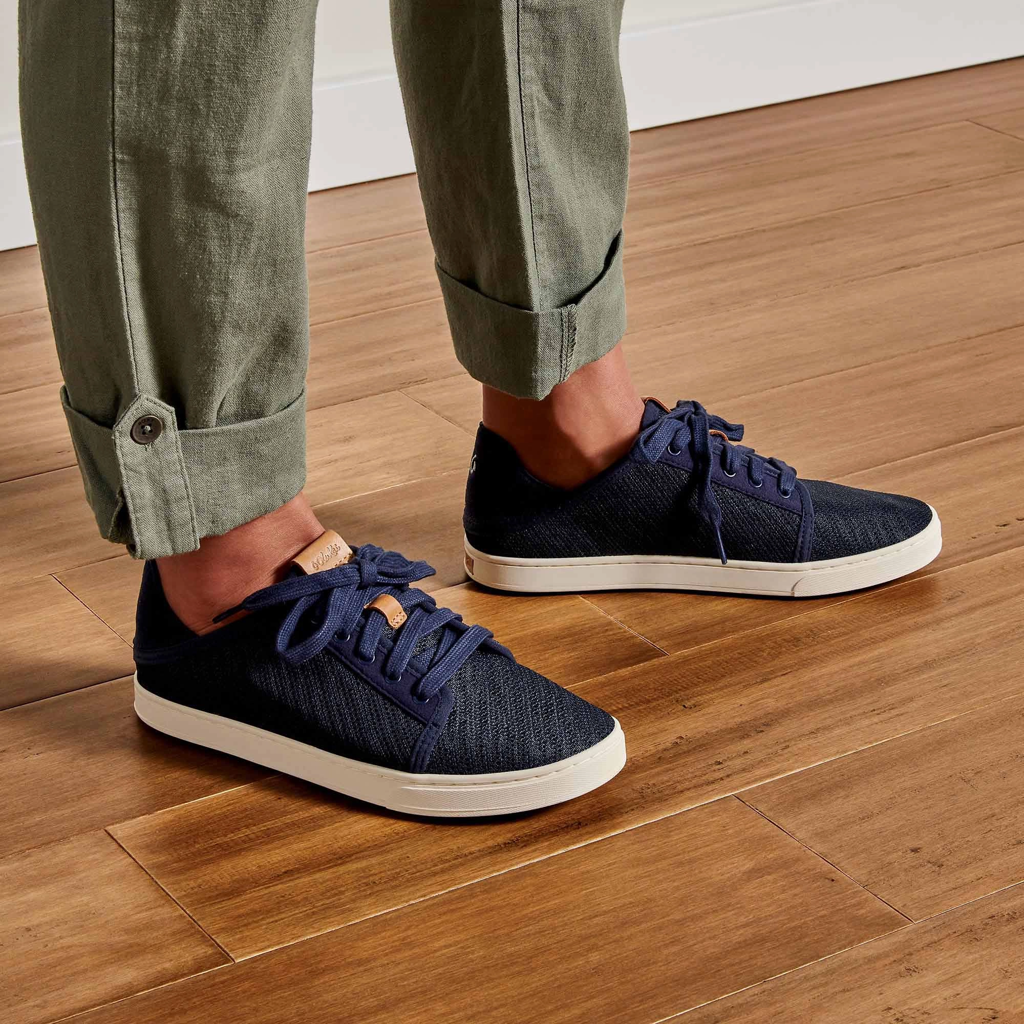 Cushioned Pehuea L?? - Trench Blue
