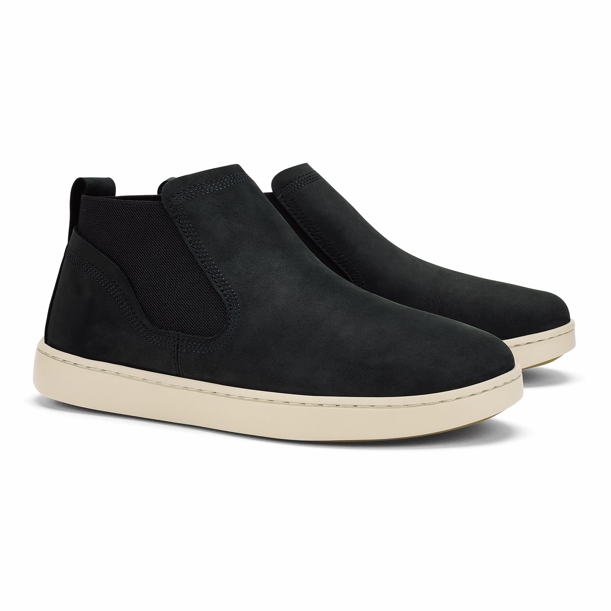 Slip Resistant Work Commute Smooth Design Pehuea Mid  -  Lava Rock / Lava Rock