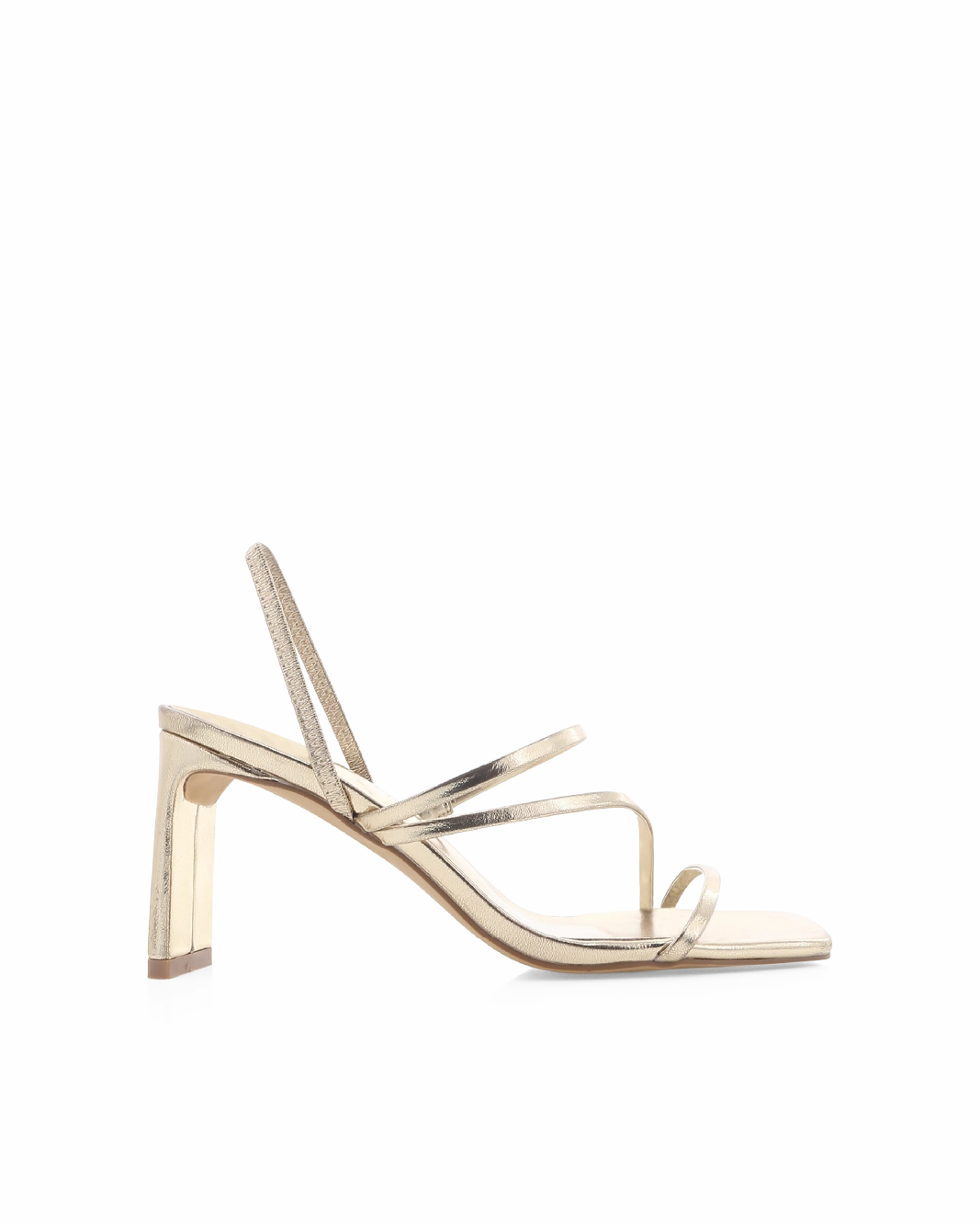 GENNA - GOLD METALLIC Fashion Booties Brunch Spark