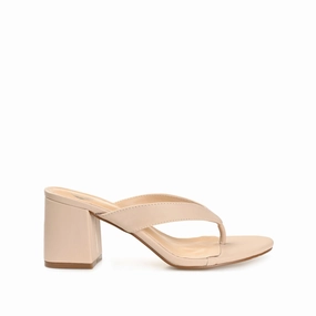 Padding Around Ankle Strap ALIKA HEELED SANDALS