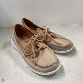 Zero Gravity Cushioning Shoes Sneakers By Skechers In Brown, Size: 10