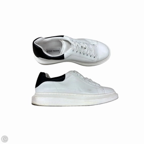 Shoes Sneakers By Steve Madden In White, Size: 10 Micro Perforated Vamp TPU Heel Stabilizer