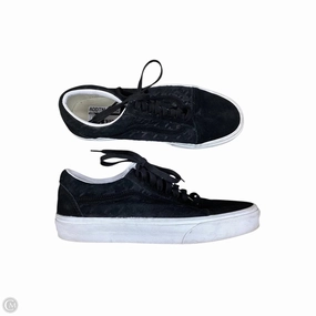 Cushion Layer PUMidsole Shoes Sneakers By Vans In Black, Size: 9