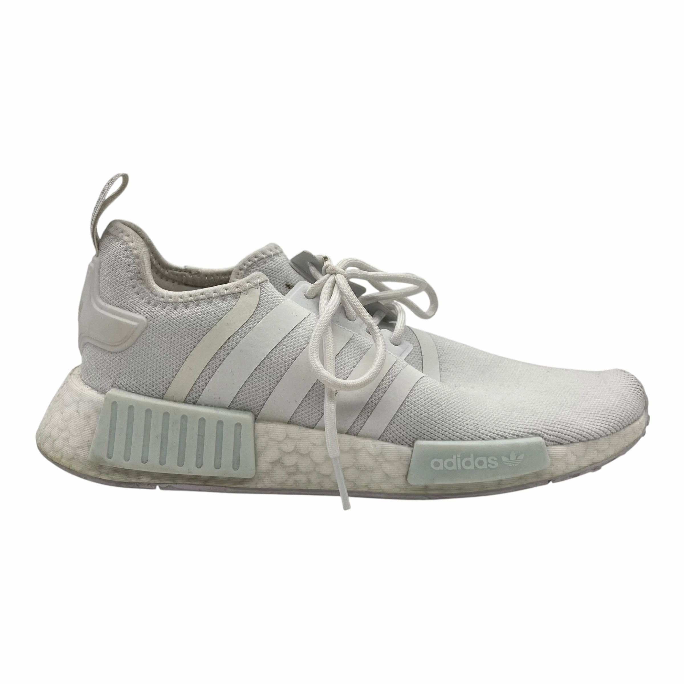 Shoes Sneakers By Adidas In White, Size:7.5 Luxurious Feel Unique Design