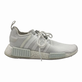 Shoes Sneakers By Adidas In White, Size:7.5 Luxurious Feel Unique Design