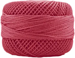 Perle Cotton: 1895 Dark Melon