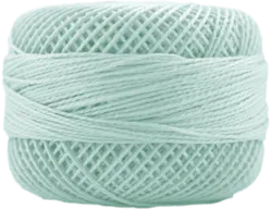Perle Cotton: 4048 Light Seagreen