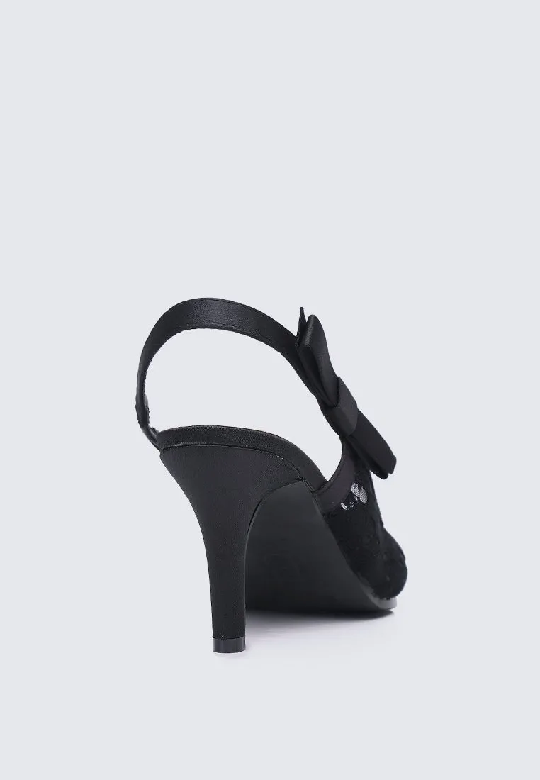 Perry Comfy Heels In Black